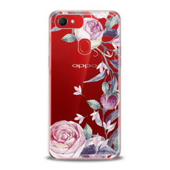 Lex Altern TPU Silicone Oppo Case Tender Rose