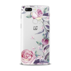 Lex Altern TPU Silicone OnePlus Case Tender Rose