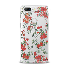 Lex Altern Red Wildflower OnePlus Case