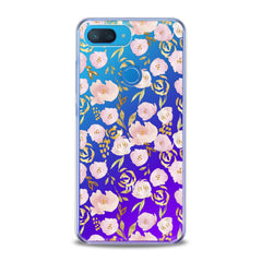 Lex Altern TPU Silicone Xiaomi Redmi Mi Case Gold Roses