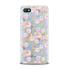 Lex Altern TPU Silicone Xiaomi Redmi Mi Case Gold Roses