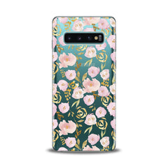 Lex Altern Gold Roses Samsung Galaxy Case