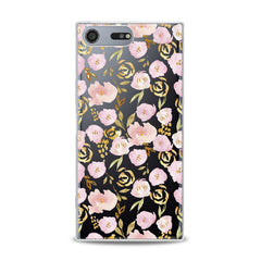 Lex Altern Gold Roses Sony Xperia Case