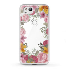 Lex Altern Google Pixel Case Pink Bouquet