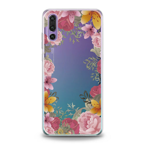 Lex Altern Pink Bouquet Huawei Honor Case