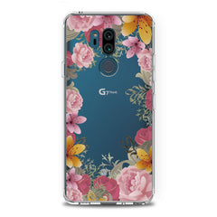 Lex Altern TPU Silicone LG Case Pink Bouquet