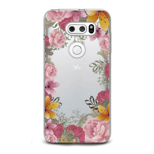 Lex Altern Pink Bouquet LG Case