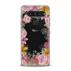 Lex Altern TPU Silicone LG Case Pink Bouquet