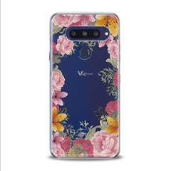 Lex Altern TPU Silicone LG Case Pink Bouquet