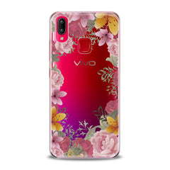 Lex Altern TPU Silicone VIVO Case Pink Bouquet