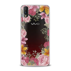 Lex Altern TPU Silicone VIVO Case Pink Bouquet