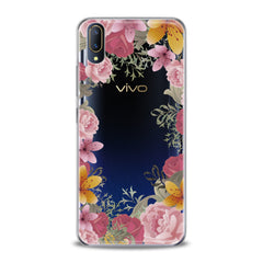 Lex Altern TPU Silicone VIVO Case Pink Bouquet