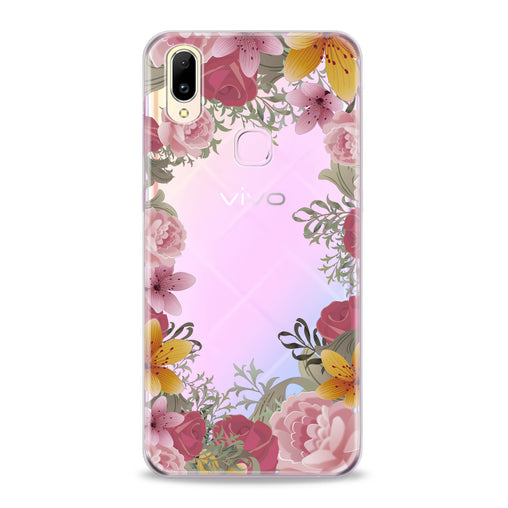 Lex Altern Pink Bouquet Vivo Case