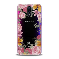 Lex Altern TPU Silicone Oppo Case Pink Bouquet