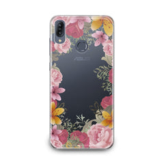 Lex Altern TPU Silicone Asus Zenfone Case Pink Bouquet