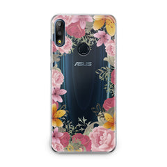 Lex Altern TPU Silicone Asus Zenfone Case Pink Bouquet