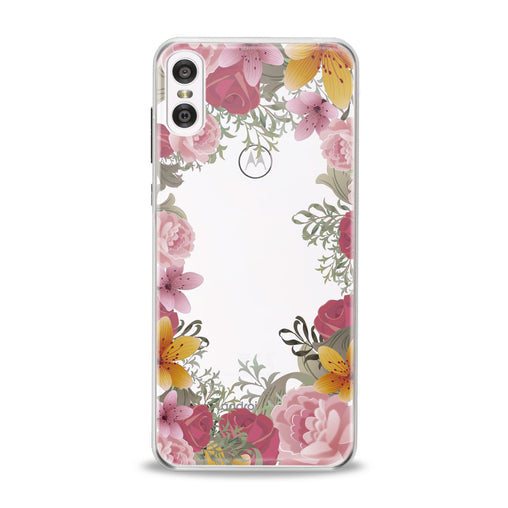 Lex Altern Pink Bouquet Motorola Case