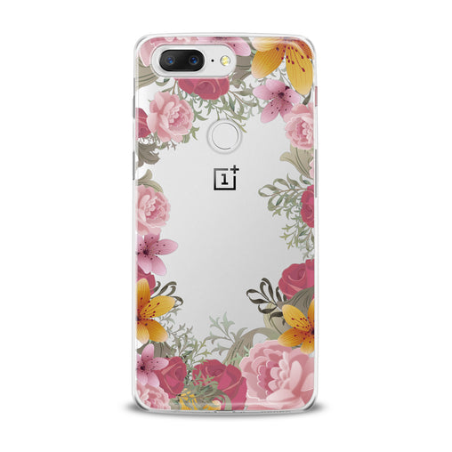 Lex Altern Pink Bouquet OnePlus Case