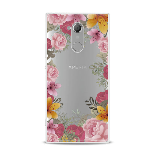 Lex Altern Pink Bouquet Sony Xperia Case