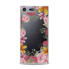 Lex Altern TPU Silicone Sony Xperia Case Pink Bouquet