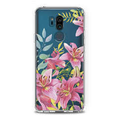 Lex Altern TPU Silicone LG Case Lily Flowers