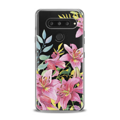 Lex Altern TPU Silicone LG Case Lily Flowers