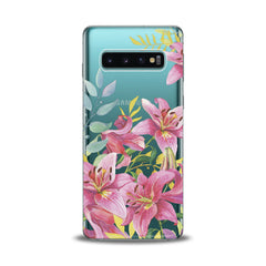 Lex Altern TPU Silicone Samsung Galaxy Case Lily Flowers