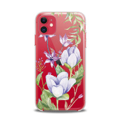 Lex Altern TPU Silicone iPhone Case Spring Flowers