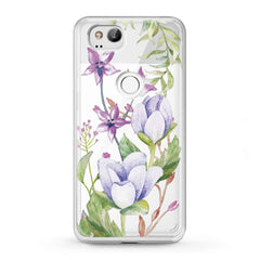 Lex Altern TPU Silicone Google Pixel Case Spring Flowers