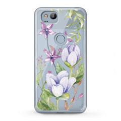 Lex Altern TPU Silicone Google Pixel Case Spring Flowers