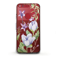 Lex Altern TPU Silicone Google Pixel Case Spring Flowers