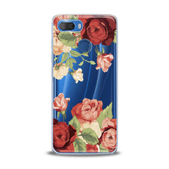 Lex Altern TPU Silicone Lenovo Case Roses in Bloom