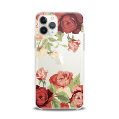 Lex Altern TPU Silicone iPhone Case Roses in Bloom