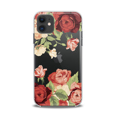 Lex Altern TPU Silicone iPhone Case Roses in Bloom