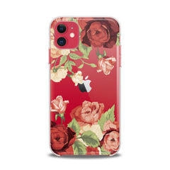 Lex Altern TPU Silicone iPhone Case Roses in Bloom