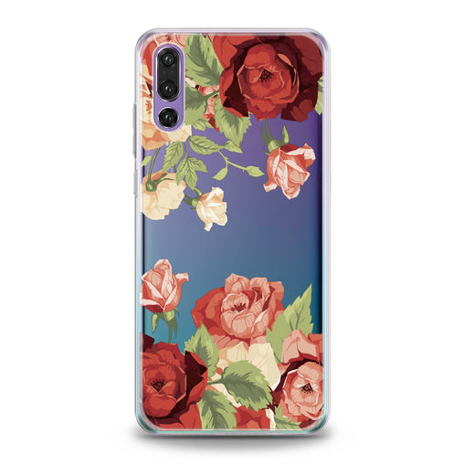 Lex Altern Roses In Bloom Huawei Honor Case