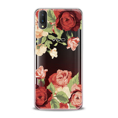 Lex Altern TPU Silicone VIVO Case Roses in Bloom