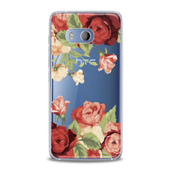 Lex Altern TPU Silicone HTC Case Roses in Bloom