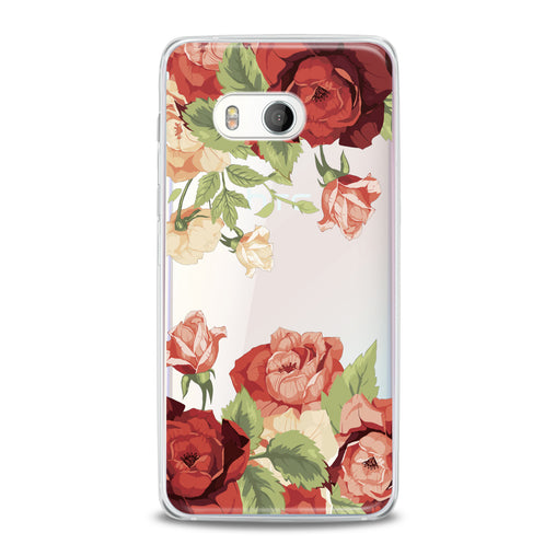 Lex Altern Roses In Bloom HTC Case