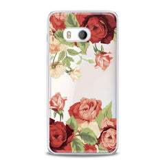 Lex Altern Roses In Bloom HTC Case