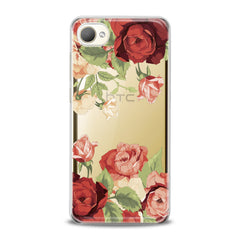 Lex Altern TPU Silicone HTC Case Roses in Bloom