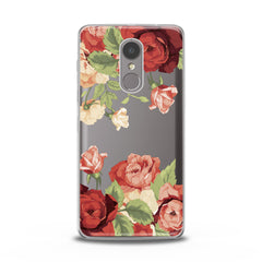 Lex Altern TPU Silicone Lenovo Case Roses in Bloom