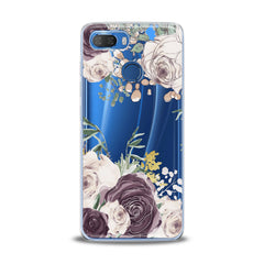 Lex Altern TPU Silicone Lenovo Case Beige Roses