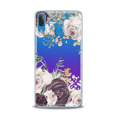 Lex Altern TPU Silicone Lenovo Case Beige Roses