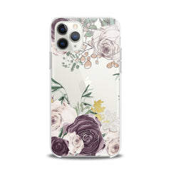 Lex Altern TPU Silicone iPhone Case Beige Roses