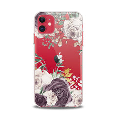 Lex Altern TPU Silicone iPhone Case Beige Roses