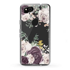 Lex Altern Google Pixel Case Beige Roses