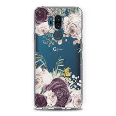 Lex Altern TPU Silicone LG Case Beige Roses