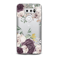 Lex Altern TPU Silicone LG Case Beige Roses