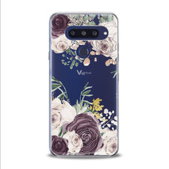 Lex Altern TPU Silicone LG Case Beige Roses